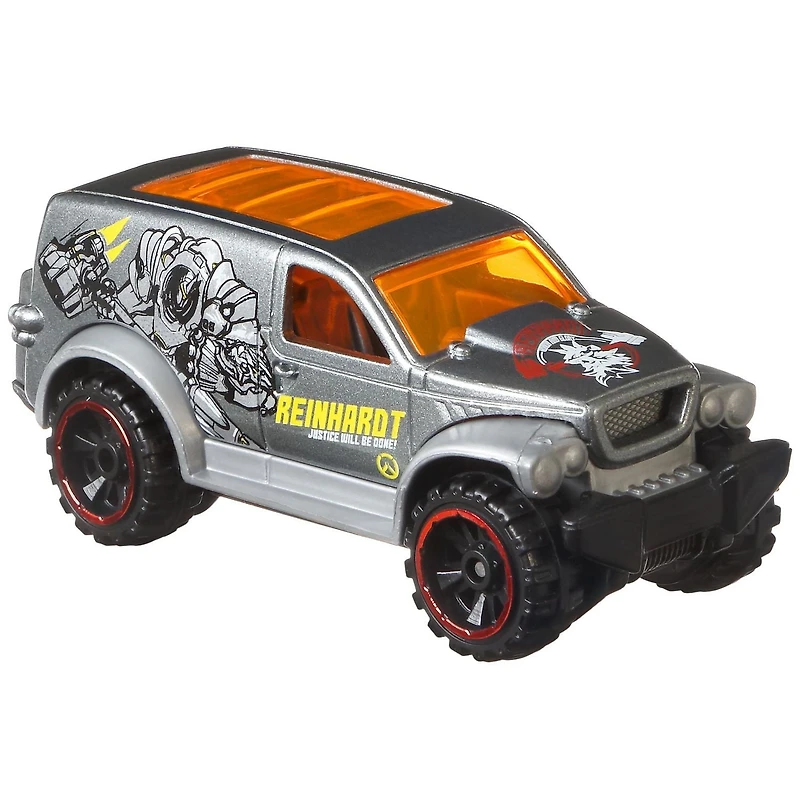 Hot Wheels Overwatch Power Panel Vehicle