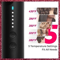 TYMO Airflow<br>2 in 1 Hair Curler and Straightener