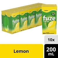 Fuze thé glacé au citron, 200 ml, paquet de 10