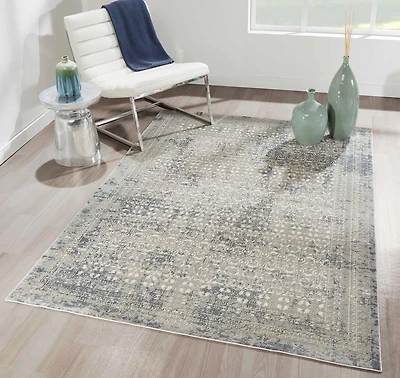 ECARPET Mabel 8'11" x 12'6" Tapis pour Salon, Chambre, Salle A Manger, Entrée, Couloir et Plus Encore.