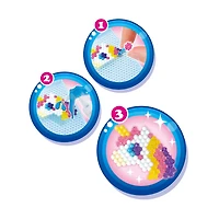 Aquabeads Arts & Crafts Charm Maker Theme Refill with Beads, Templates and Keychains