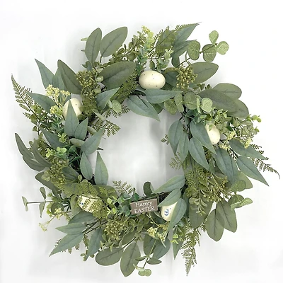 Easter Greenery Wreath