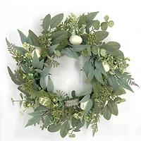 Easter Greenery Wreath