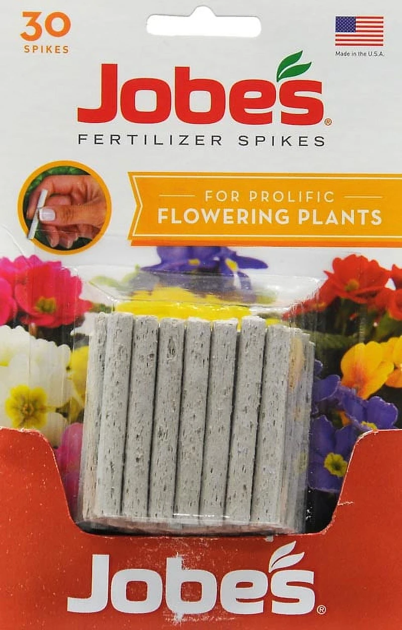 Jobe's Flowering Plant Fertilizer Spike