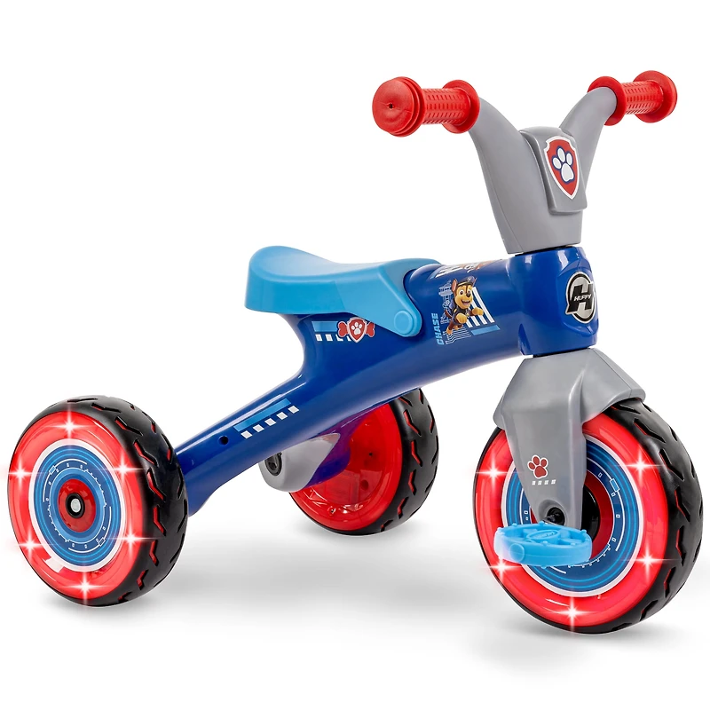 Tricycle avec La Pat' Patrouille de Huffy avec lumières LED, Bleu