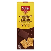 Biscuits sans gluten trempés dans le chocolat Schär 150g