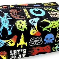 Pen+Gear Gaming Icon Design Barrel Pencil Pouch