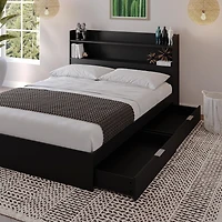 Nexera Hunter Platform Bed with Headboard