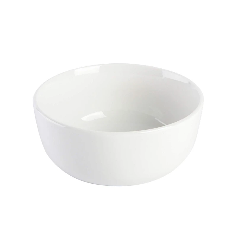 Gibson Home White Deco 16 Piece Double Bowl Dinnerware Set - White