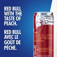 Red Bull Édition Pêche 473ML Red Bull Pêche 473ML
