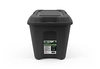 Tuff StoreTM 45L (11.9 gal.), ZeroNestTM Series - Obsidian