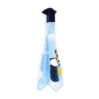 Bluey Serviette à Capuche pour Enfants, 100 % Coton