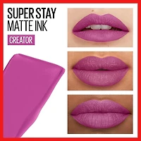Maybelline New York Superstay Matte Ink™ Long-Lasting Lipstick, 5ml