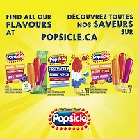 Popsicle Firecracker Ice Pops, 18 x 50 mL