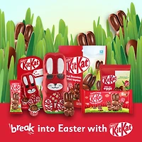 Hide Me Eggs, Miniature Milk Chocolate Eggs Filled With KITKAT'S Signature Crispy Wafer, Perfect For Egg Hunts & Easter Baskets, Individually Wrapped