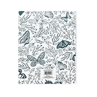 Five Star Butterfly Paper Pocket & Prong Portfolio