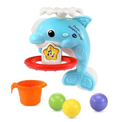 VTech Mon Dauphin Aqua Basket - Version anglaise, 12+ mois