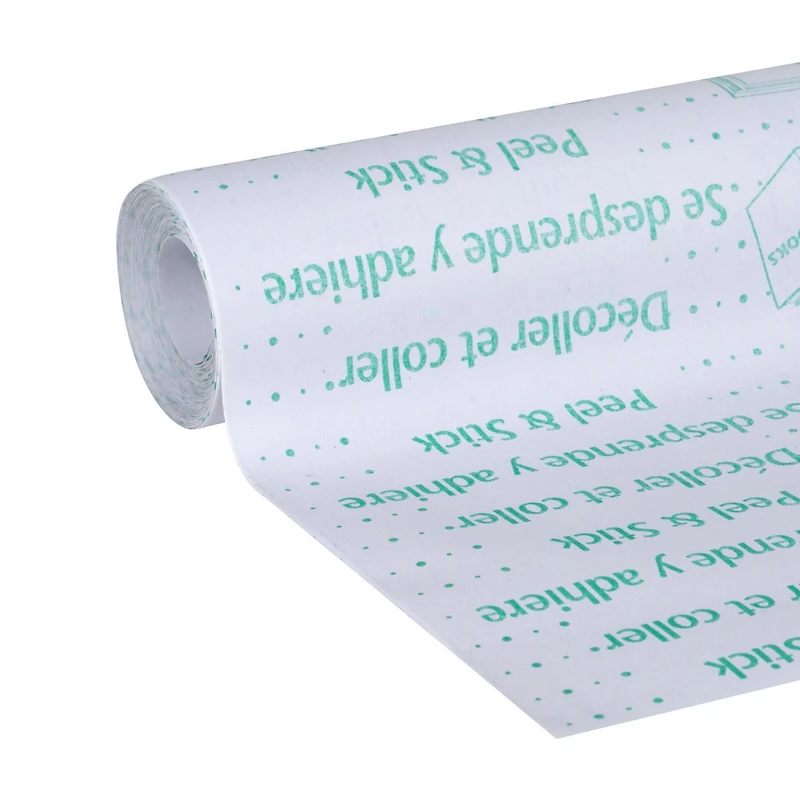 EasyLiner Contact Paper Adhesive Laminate, Clear, 18 in. x 24 ft., 20in x 20ft,