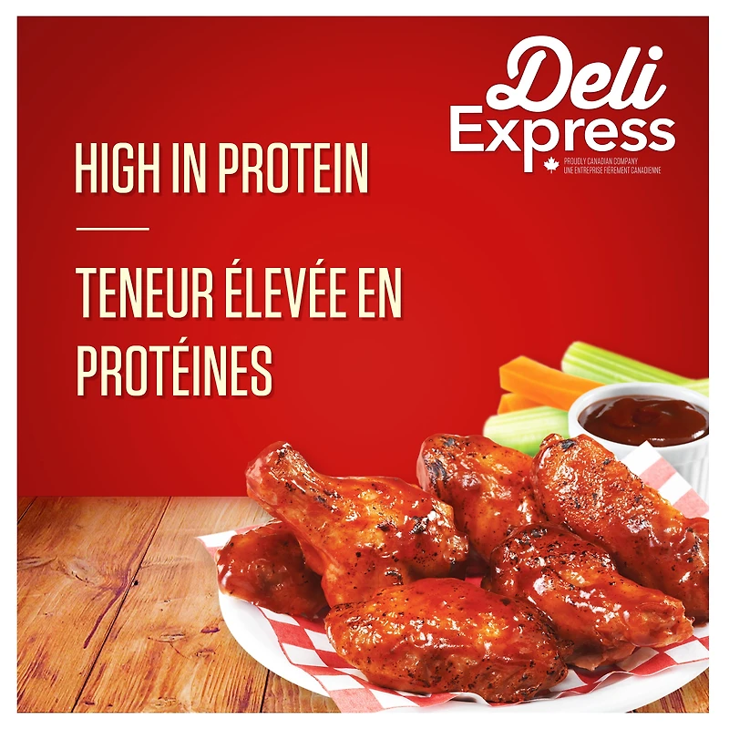 Deli Express Buffalo Chicken Wings, 505 g
