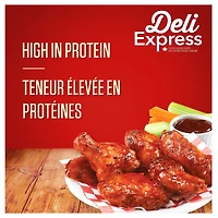 Deli Express Buffalo Chicken Wings, 505 g