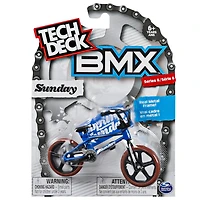 Tech Deck - Bmx Finger Bike – Sunday – Blue/Red – Series 6