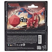 Dungeons & Dragons Honor Among Thieves D&D Dicelings Red Dragon Themberchaud Collectible D&D Monster Dice Converting Giant d20 Action Figures Role Playing Dice