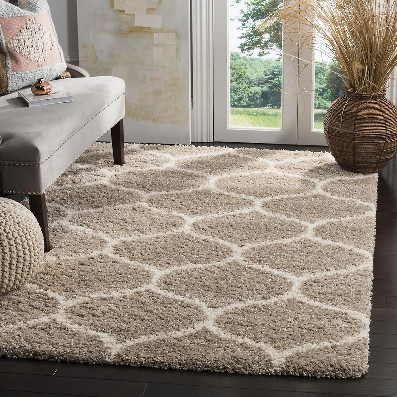 Safavieh Hudson Arline Geometric Shag Area Rug