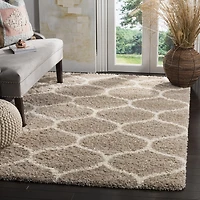 Safavieh Hudson Arline Geometric Shag Area Rug