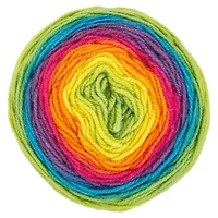 Red Heart Roly Poly Yarn (100 g / 3.5 oz), Rainbow