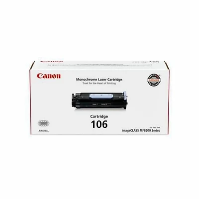 Cartouche de toner noire Canon 106