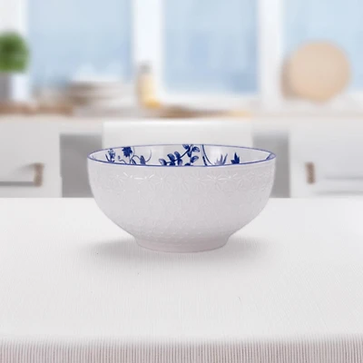 Mainstays 8.25" Pad printed big bowl, Pad printed with stoneware
