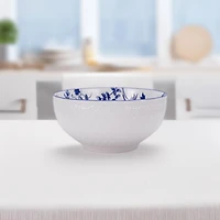 Mainstays 8.25" Pad printed big bowl, Pad printed with stoneware