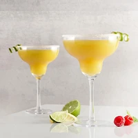 Margarita Verre à pied Coupe/Cocktail, lot de 2, 400 ml/14 oz