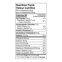 Breton Multigrain Crackers, Dare, 200 gr