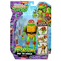 Teenage Mutant Ninja Turtles Rafeal Pet to Ninja figure due action