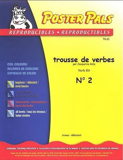 Trousse de verbes Activités Reproductibles pour la classe de FLS - N° 2