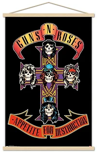 Guns N' Roses - Cross Wall Poster