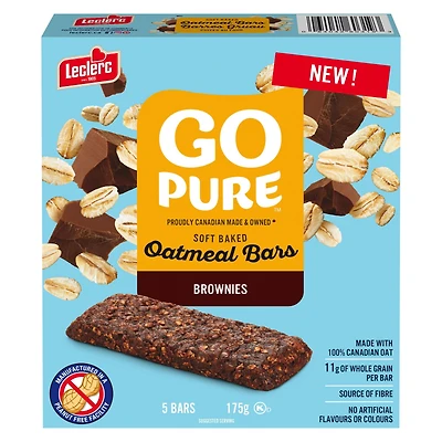 Barres Gruau Go Pure Brownies 5 / 175g