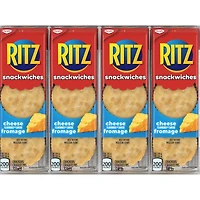 Craquelins Ritz Snackwich, Saveur De Fromage, 8 X 38 g 304 g
