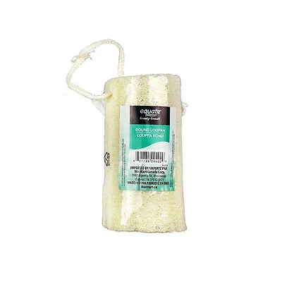 EQUATE BEAUTY ROUND LOOFAH, LOOFAH