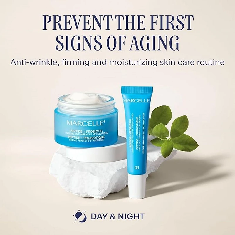 Peptide + Probiotic Firming Anti-Wrinkle Moisturizer, Firming day and night cream, 50 ml