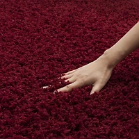 SAFAVIEH Athens Tapis Peluche Solide Shag