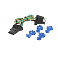 Kit de câblage de remorque - 4 voies, 45,7 cm (18 po) avec connecteurs d'épissage