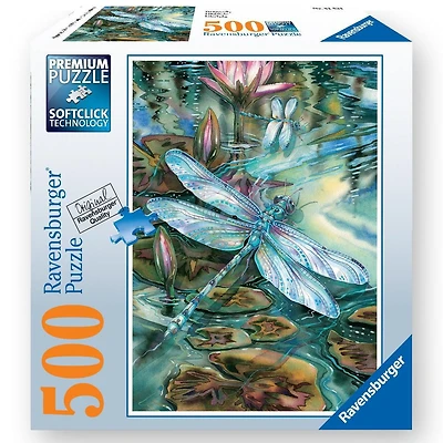 Ravensburger - Dragonfly Puzzle 500pc