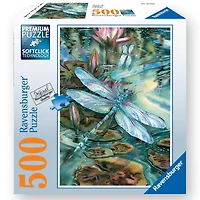 Ravensburger - Dragonfly Puzzle 500pc