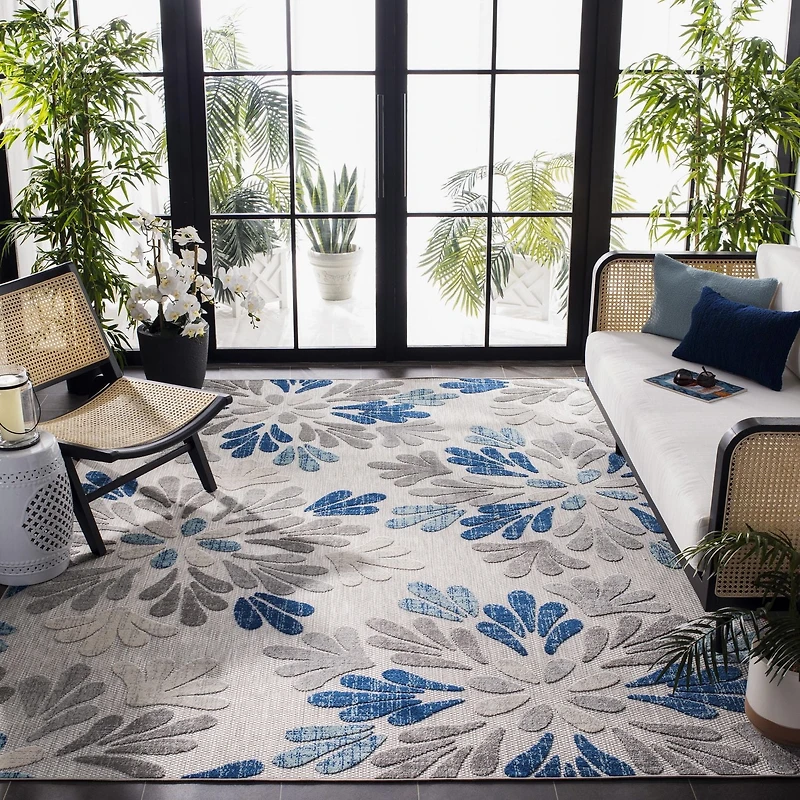 Safavieh Cabana Georgiana Floral Outdoor Area Rug