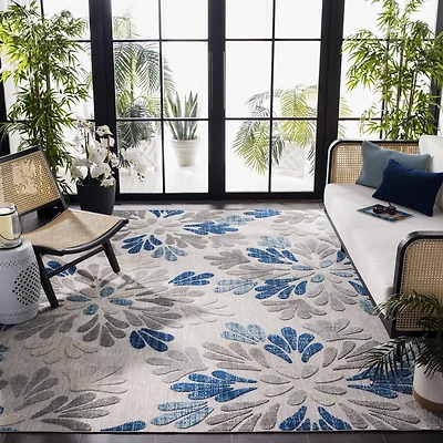 Safavieh Cabana Georgiana Floral Outdoor Area Rug