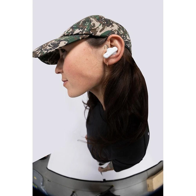 Skullcandy Smokin' Buds XT - Écouteurs sans fil Orange Os Lumineux