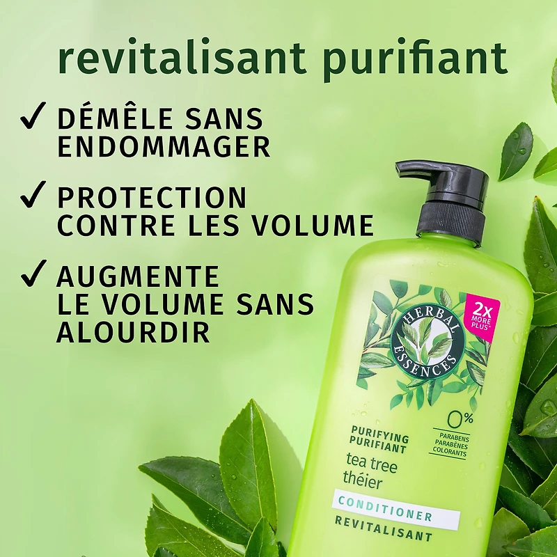Herbal Essences Purifying Tea Tree Conditioner