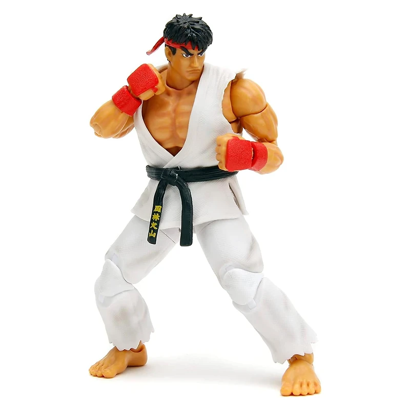 Jada Toys STREET FIGHTER II Figurine D'Action - RYU (VAGUE 1)